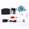 4.3inch TFT Color Monitor 8pcs IR LED Support Video Recording 15/30m Cable Optional Underwater Fishing Camera with Bracket WF06R