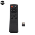 Universal Smart Remote Control 2.4G RF No Gyroscope Wireless Air Mouse for for PC Android TV Box Keyboard Controller with USB