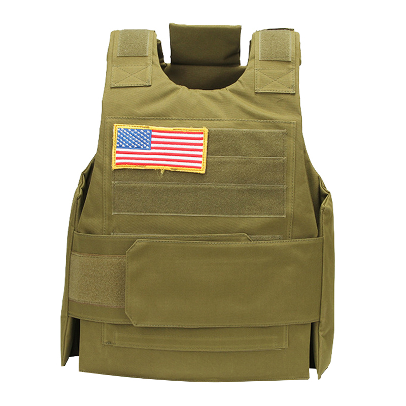 US Army Airsoft Tactical Vest Military Police Bulletproof Vest Plate Carrier