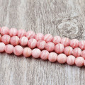 Top Quality Natural Rhodochrosite stone Round dialogite Beads Top Quality Rose Pink 3/4/5/6mm Rhodonite Gem For Jewelry Making