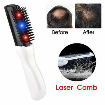 Electric Massage Comb To Prevent Hair Loss ABS Head Scalp Massage Brush Durable Adjustment Oil Secretion Modeling Makeup Comb