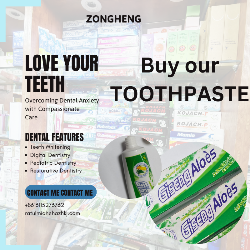 zongheng TOOTHPASTE