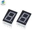 TZT 0.56 inch 1bit Common Cathode Digital Tube Red LED Digit Display 7 Segment 0.5inch 0.5 0.56 inch 0.56'' 0.56in