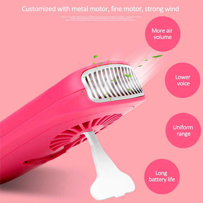 New USB Mini Air Conditioning Fan for Eyelash Extension,Graft Eyelash Extension Dedicated Dryer Blower Glue Blower