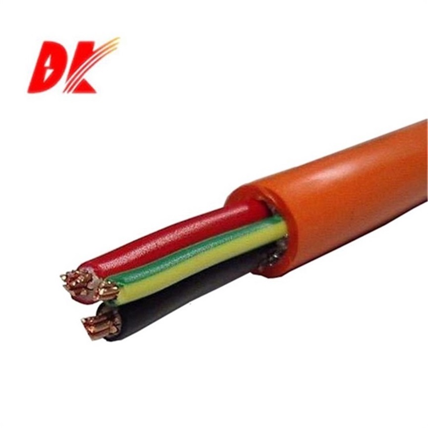 Circular Orange Cable 5C