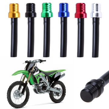 New Aluminum Alloy Motorcycle Gas Pit ATV PIT Dirt Bike Fuel Petrol Tank Cap Breather Pipe Hose Valve Vent Breather Tube TSLM1
