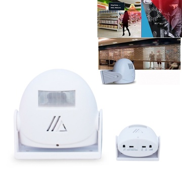 Welcome Alarm Doorbell Infrared Sensor Body Induction&Direction Recognition