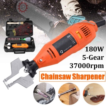 1 Set/pcs 180W 220V 110V 32cm x 20cm x10cm Chainsaw Sharpener Electric Grinder Chain Saw Grinder File Pro Tools Set Chains