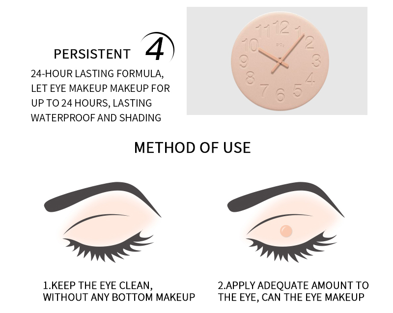 Eye Base Primer Prolong Makeup Eye Primer Long Last Moisturzing Eyelid Eyeshadow Primer Liquid Base Cosmetics
