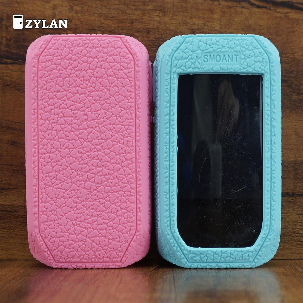 ZYLAN Silicone Case For Smoant Naboo Kit Kit Mod Box Protective Cover Skin For Accessories Wrap Sleeve Gel