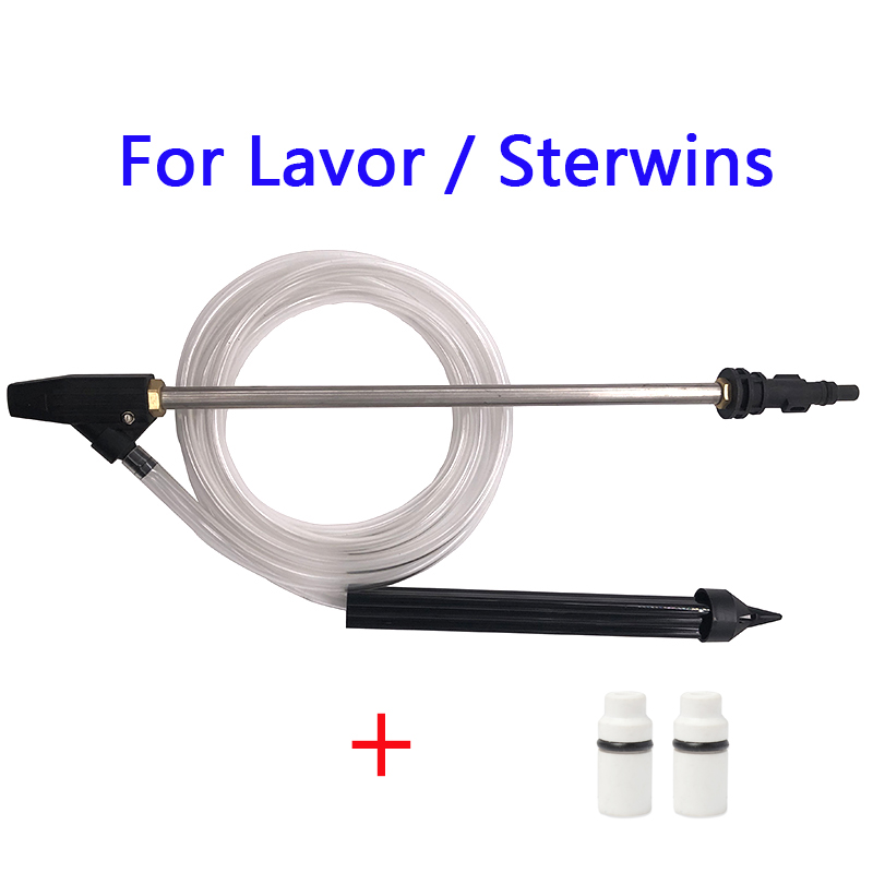 Sand Blasting Hose Quick Connect For Lavor For Sterwins High Pressure Washer With 2 Pcs Ceramic Nozzle Car washers