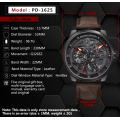 Luxury Brand PAGANI DESIGN Leather Tourbillon Watch Men Automatic Wristwatch Fashion Men Mechanical Watches Relogio Masculino