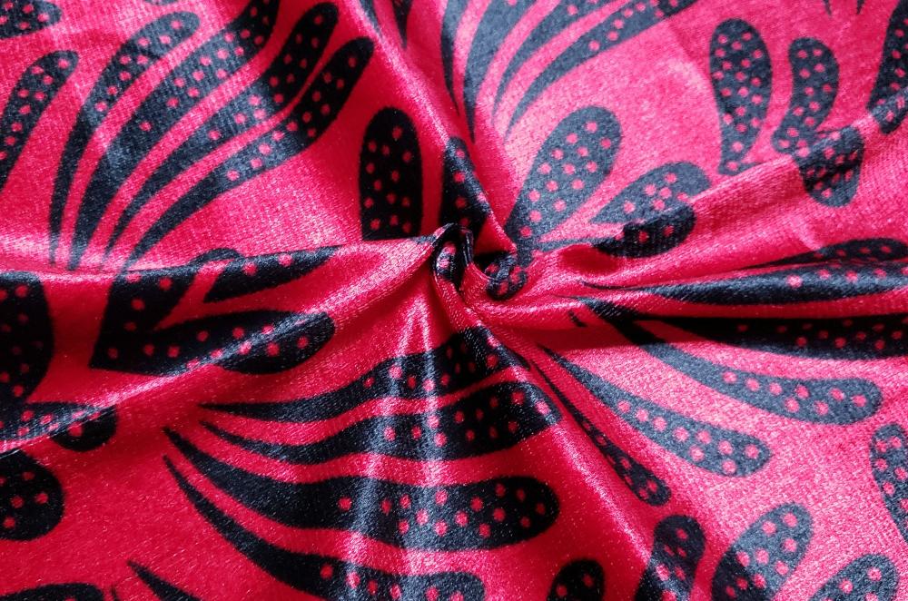 Warp Knitted Velvet Sofa Cover A