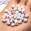 7x4mm Mix letter