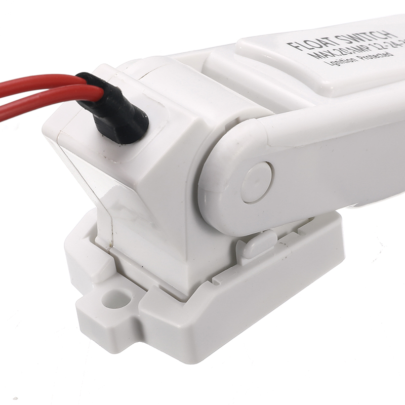 12V Automatic Electric Boat Marine Bilge Pump Float Switch Water Level Controller DC Flow Sensor Switch
