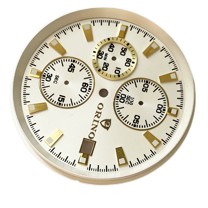 Man's Sport watch dial 