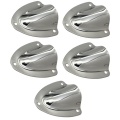 5 PCS Marine Grade Stainless Steel Large Vent Clam-Shell for Yacht Boat Sailing Ship Accessory Marine Hardware