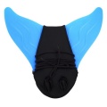 Adult Swimming Fins Training Flipper Mermaid Swim Fin Swimming Foot Flipper Diving Feet Tail