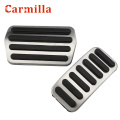 Carmilla AT Car Pedals Accelerator Fuel Gas Brake Pedal Pad Cover Non Slip for Volvo V40 XC40 C30 C70 S40 2012 - 2020