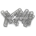 10pc wire diameter 1mm OD12mm Micro Small Compression spring 304 stainless steel feeder spring anti corrosion extension springs