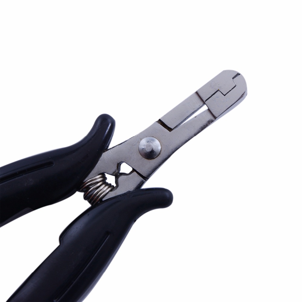 1pc Metal 6mml U Shaped Pliers For Micro Rings Human Hair extensions Tools