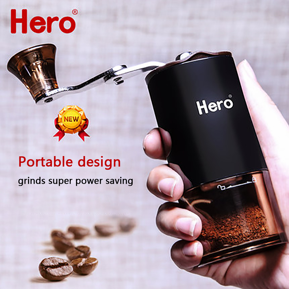 Manual Coffee Grinder Mini Portable Coffee Grinder Molinillo Cafe Kitchen Tool Grinders Timemore Cafe Bean Maker