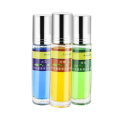 3pcs Flavors Can Be Replaced Car Perfume Essential Oil Replenisher Plant Spice Blue Cologne Green Osmanthus Yellow Lemon Flavor