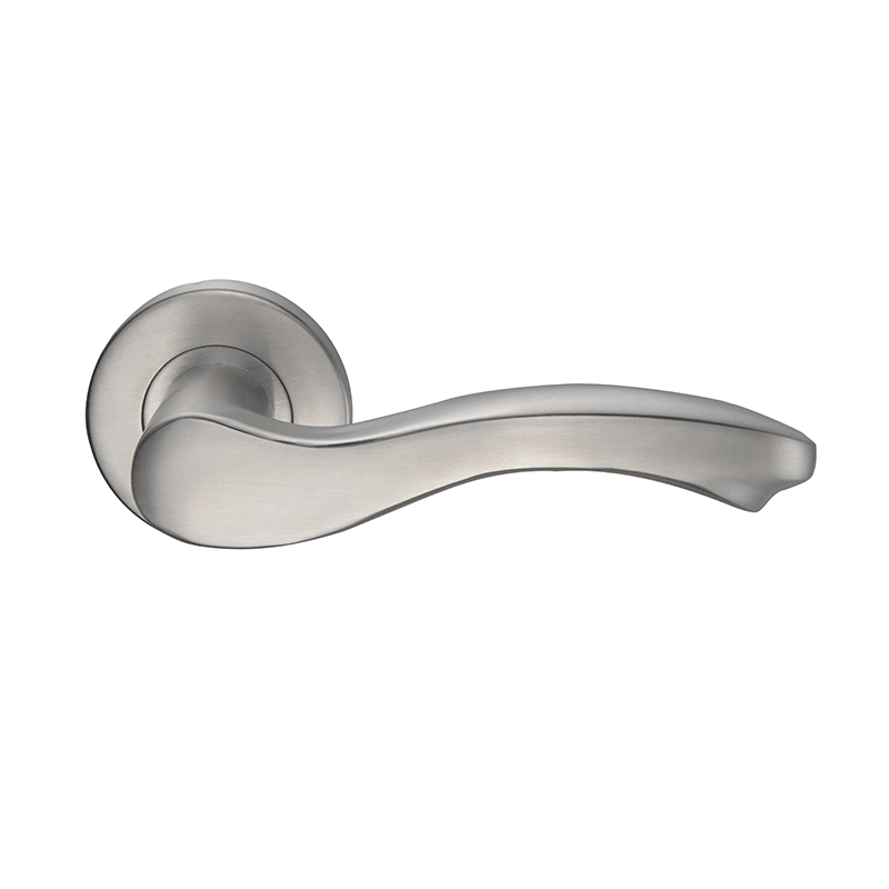 Unique Modern Stylish Door Handle Sets for Residential 