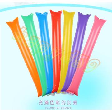 10pcs Inflatable Cheer Sticks cheerleaders Inflatable Stick Against Cheering Sticks Noise Maker ballon concert party Supplies