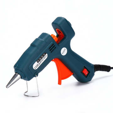 Switch Electric 110V-220V Hot Melt Glue Gun Heating Repair Tool 20W Heating Craft Repair Tool