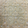 New Technology Cotton Chemical Lace Embroidery Fabric