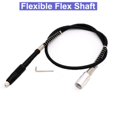 Flexible Flex Shaft Fits Dremel Rotary Angle Grinder Tool Drill 18*1.5MM Polishing Machine Accessories Profession Soft