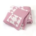 Baby Blankets Warm Knitted Newborn Infant Bedding Swaddle Wrap Blankets for Stroller Sofa Cover 100*80cm Toddler Kids Bath Towel