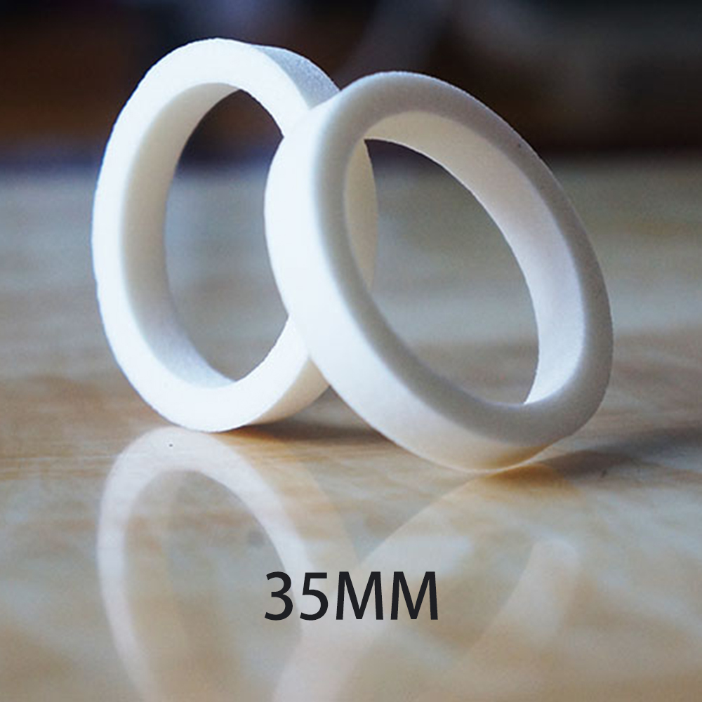 1 Pair Bike Bicycle Front Fork Sponge Foam Rings Oil Seal For RockShox Magura White Sponge Oil Seal