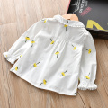 Girls Blouses Children Tops Autumn Girl Blouse Kids Spring Clothes Girls Shirt 100~140