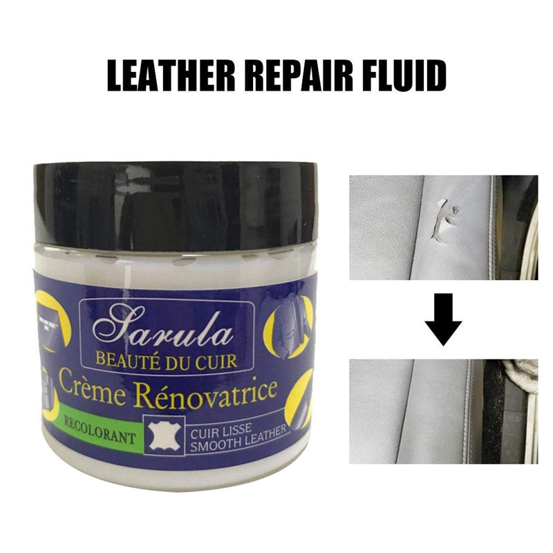 Leather Repair Kit No Heat Leather Repair Tool Auto Car Seat Sofa Coats Holes Scratch Cracks Rips Car Care Household Products