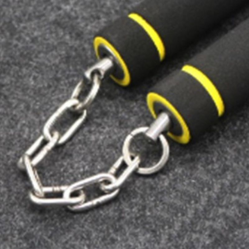 Children Adult Sponge Nunchaku Beginners Practice Martial Arts Foam Stick H58D