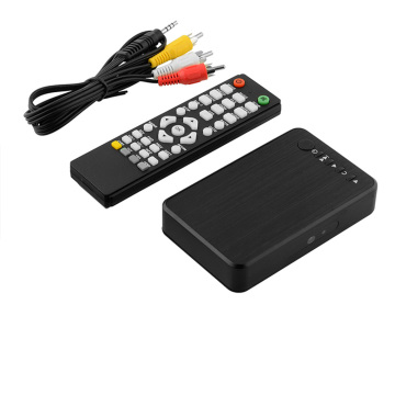 Mini Full HD Media multimedia Player Autoplay 1080P USB External HDD Media Player For SD U Disk HDMI VGA AV Output