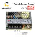 Meanwell LRS-75 Switching Power Supply 12V 6A / 24V 3.2A 75W Original MW Taiwan Brand for Laser Controller