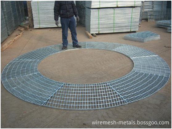 steel grating 331