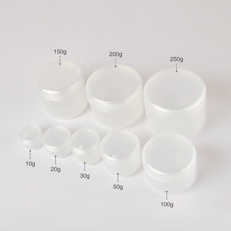 Plastic Cream Jars