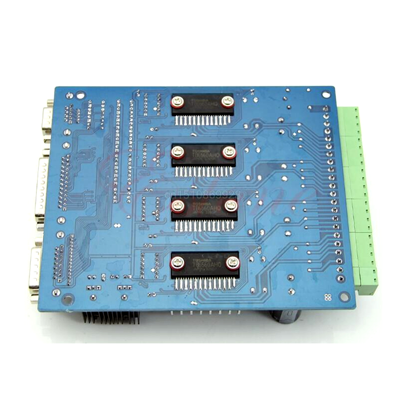 3 4 axis TB6560 Stepper Motor Driver CNC Controller Board 3.5A CNC DSP controlled mach3 controller for diy engraving machine