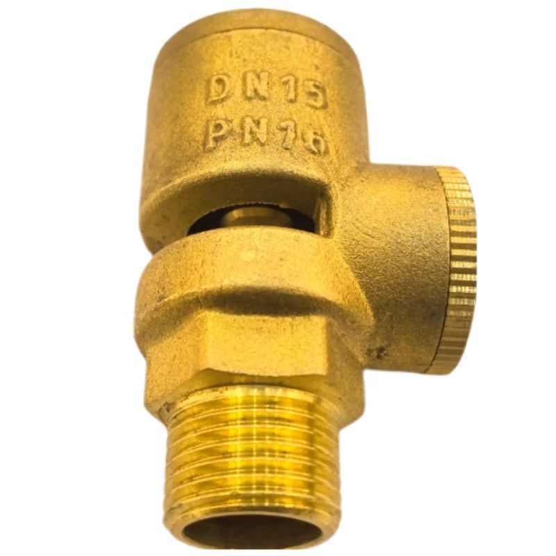 Brass exhaust valve