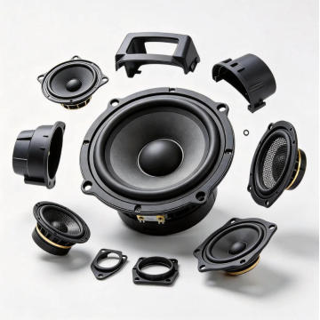 Auto Infotainment System Housing Plastic Mould