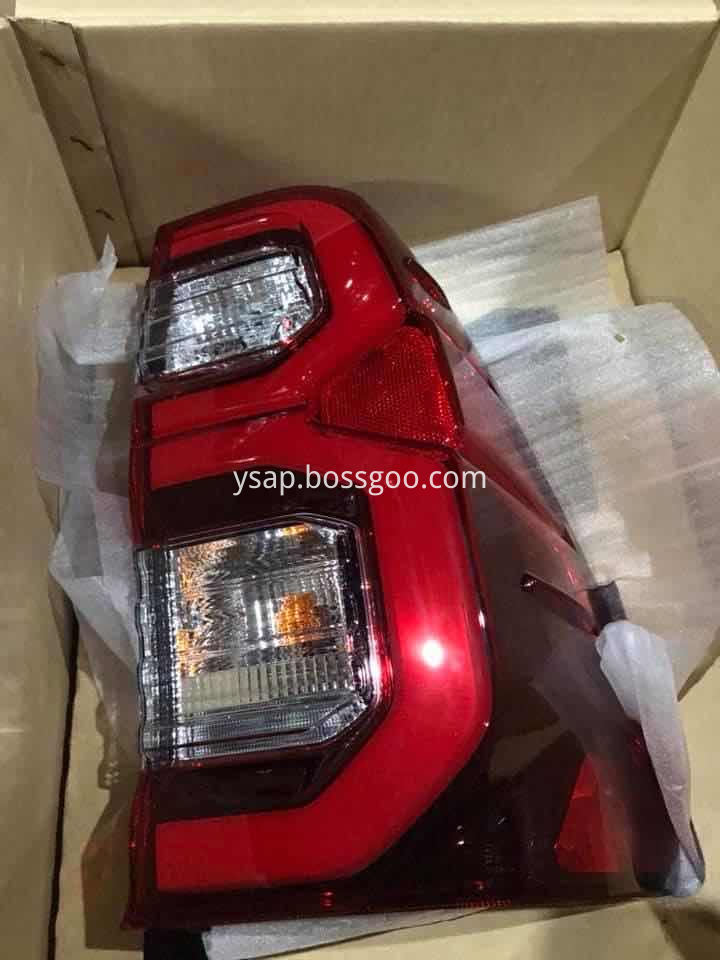 Hilux Led Taillights