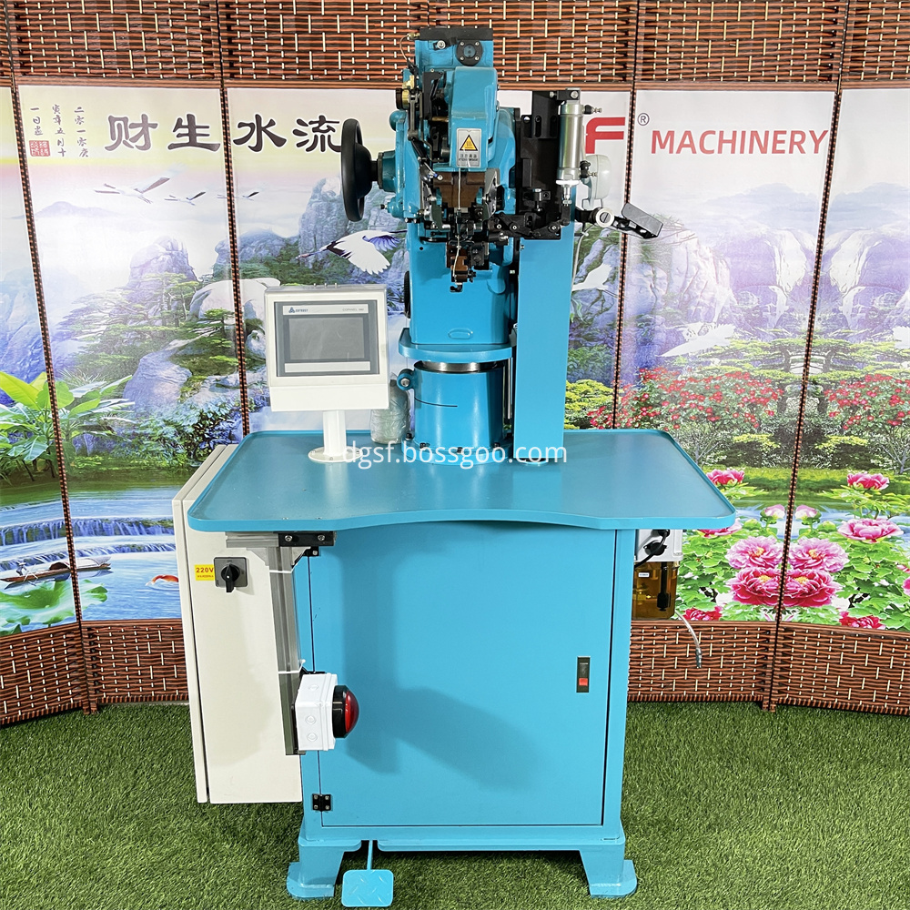 Servo Motor Goodyear Shoes Welt Stitching Machine 1 Jpg