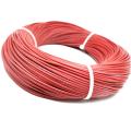 1k 410ohm silicone rubber carbon fiber heating cable 5V-220V floor heating low cost high quality infrared heating wire