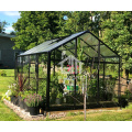 Outdoor Greenhouse Hobby conservatory garden room prefab Green house-10'x8'