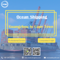 Sea Freight from Guangzhou to Cape Town