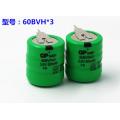 5PCS 60BVHx3 3.6V 60mah Ni-MH Rechargeable battery GP60BVH Nickel metal hydride rechargeable batteries leg foot feet
